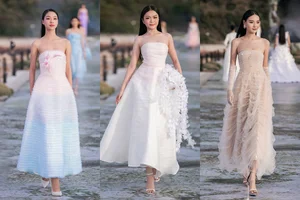 Miss Vietnam Tieu Vy Shines as Vedette in Ha Thanh Viet Princess Gown - image 1