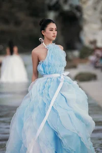 Miss Vietnam Tieu Vy Shines as Vedette in Ha Thanh Viet Princess Gown - image 3