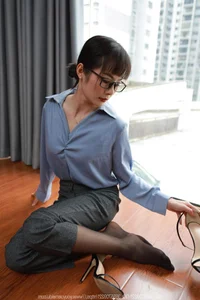 IESS SXJ No.2025: Xiao Jin Features in Exclusive 91P High-Definition Set - image 85