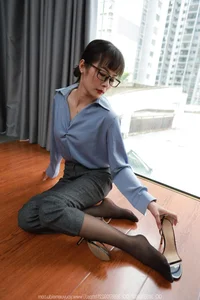 IESS SXJ No.2025: Xiao Jin Features in Exclusive 91P High-Definition Set - image 87