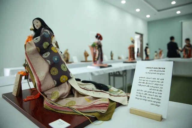 Discovering Traditional Culture Through the Exquisite Japanese Doll Exhibition