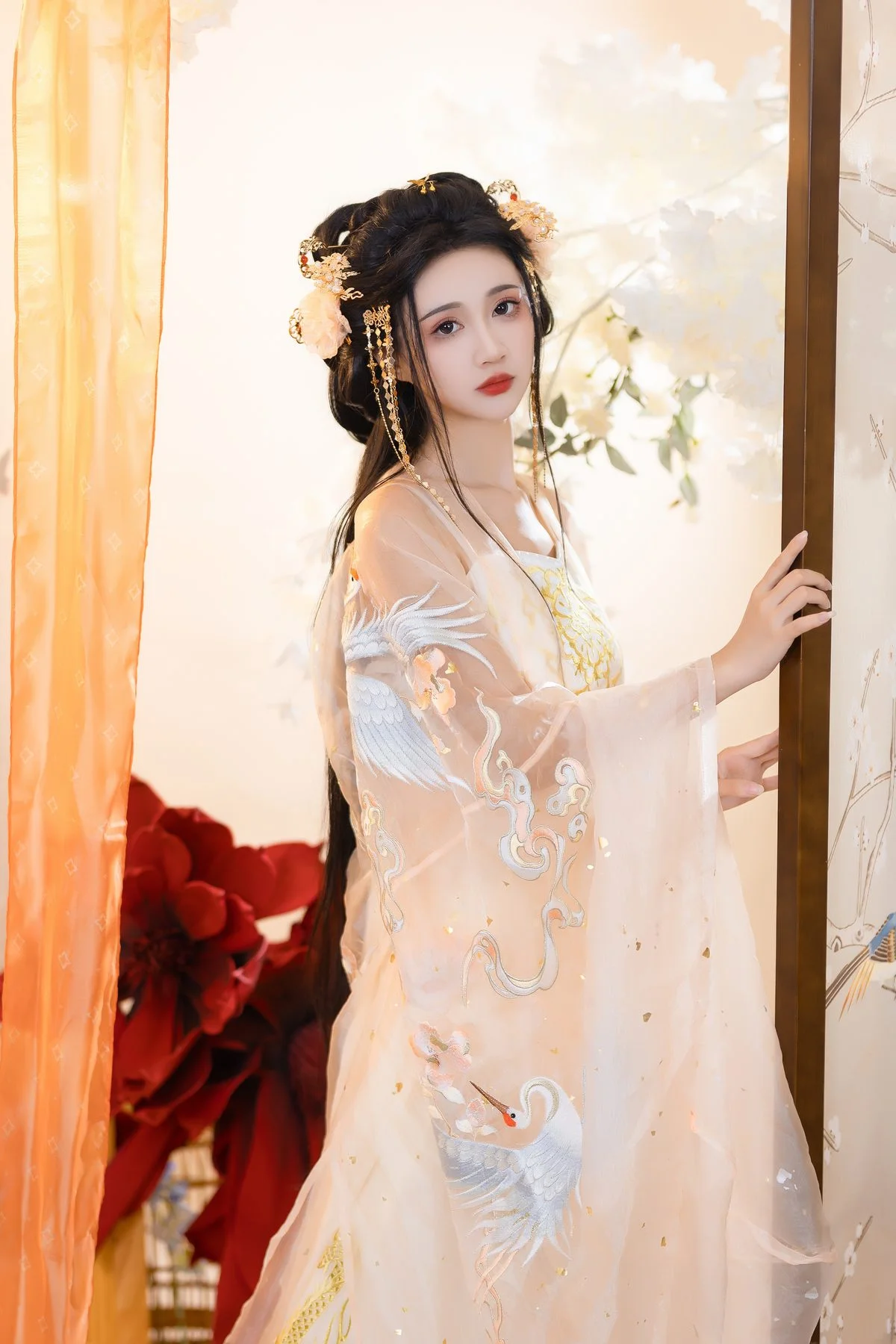 Captivating Visuals from YiTuYu Art Language Vol.5614 Qi Luo Sheng De Xiao Su Su