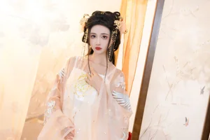 Captivating Visuals from YiTuYu Art Language Vol.5614 Qi Luo Sheng De Xiao Su Su - image 7