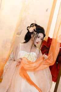 Captivating Visuals from YiTuYu Art Language Vol.5614 Qi Luo Sheng De Xiao Su Su - image 11