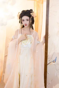 Captivating Visuals from YiTuYu Art Language Vol.5614 Qi Luo Sheng De Xiao Su Su - image 19