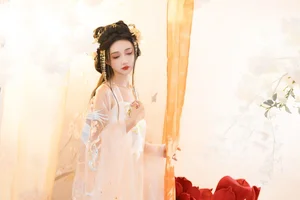 Captivating Visuals from YiTuYu Art Language Vol.5614 Qi Luo Sheng De Xiao Su Su - image 26