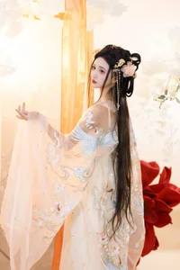 Captivating Visuals from YiTuYu Art Language Vol.5614 Qi Luo Sheng De Xiao Su Su - image 4
