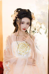 Captivating Visuals from YiTuYu Art Language Vol.5614 Qi Luo Sheng De Xiao Su Su - image 18