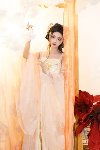 Captivating Visuals from YiTuYu Art Language Vol.5614 Qi Luo Sheng De Xiao Su Su - image 8