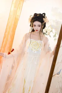 Captivating Visuals from YiTuYu Art Language Vol.5614 Qi Luo Sheng De Xiao Su Su - image 23