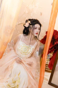 Captivating Visuals from YiTuYu Art Language Vol.5614 Qi Luo Sheng De Xiao Su Su - image 6