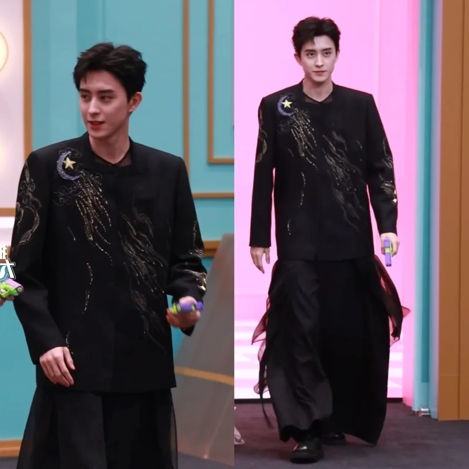 iQiyi Scream Night 2024 Red Carpet Highlights: Unique Fashion and Brilliant Chinese Celebrity Appearances