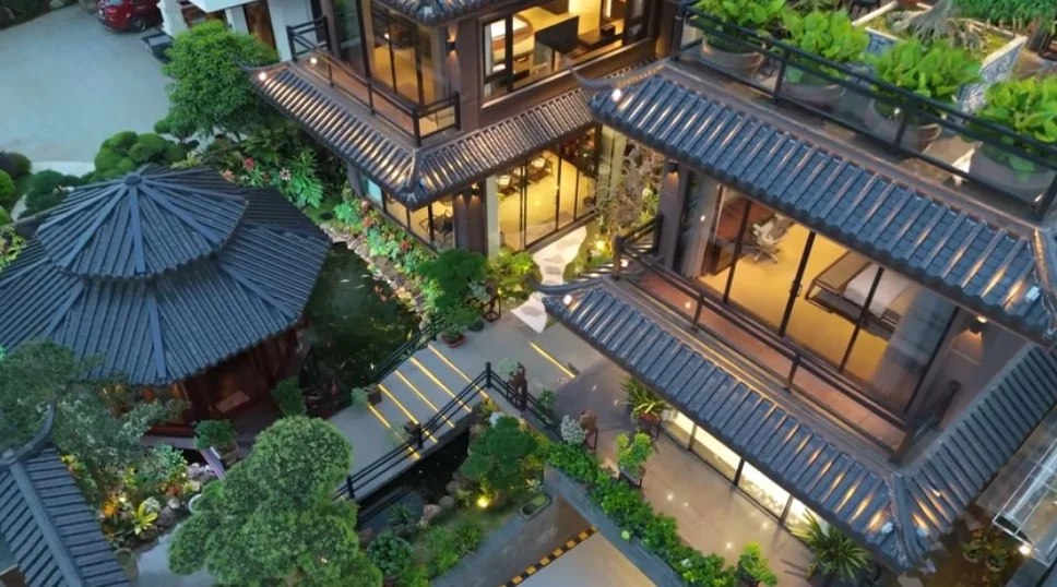 Inside the Breathtaking 1,200 Square Meter Mansion Dedicated Solely to the Art of Drinking Tea