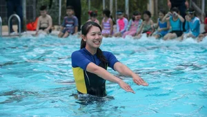 Former Swimming Star Anh Vien Surprises Fans with Boyfriend Revelation - image 1