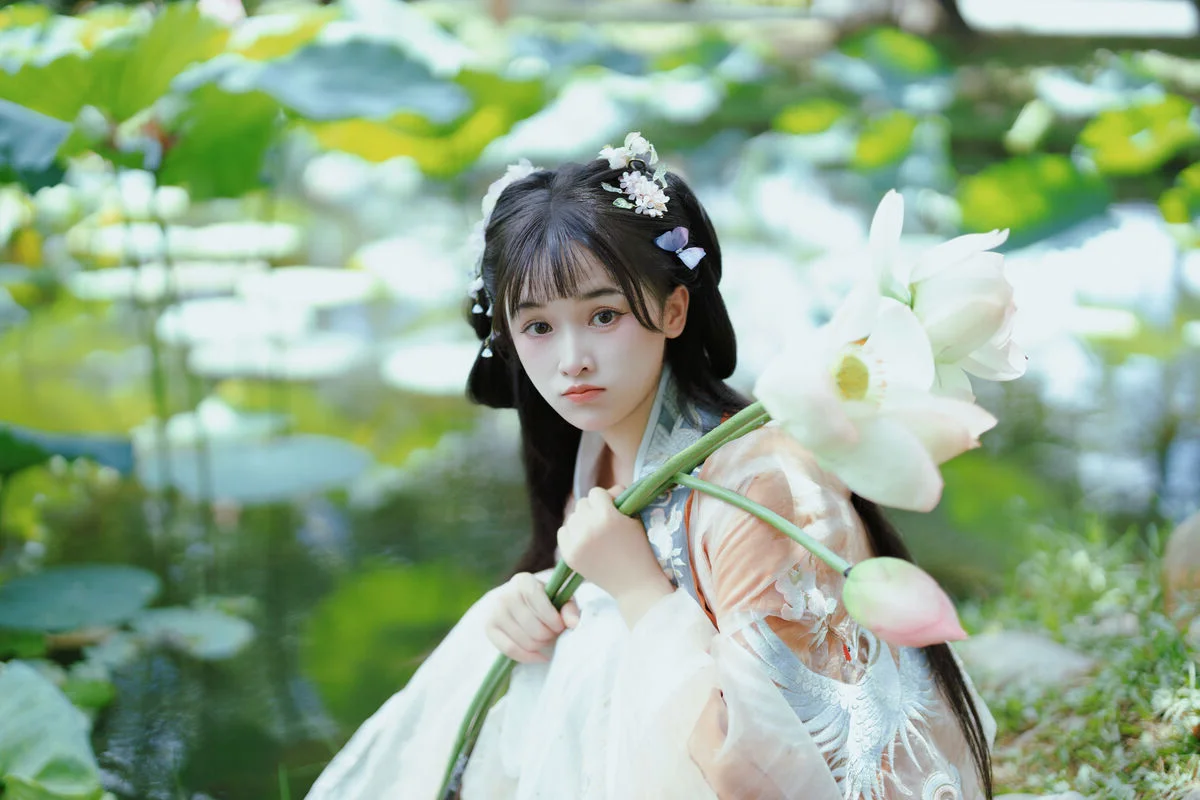 Artistic Expression in YiTuYu Art Language Vol.7468 Featuring Xiao Xiao Yu