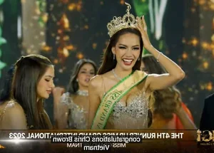 Miss Grand International Highlights: Peru Wins, Hoang Phuong 4th - image 1