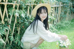 Artistic Portraits of Xiao Yi Mei Mei in YiTuYu Art Language Vol.4798: A Visual Masterpiece - image 10
