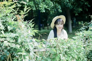 Artistic Portraits of Xiao Yi Mei Mei in YiTuYu Art Language Vol.4798: A Visual Masterpiece - image 4