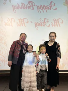 Tuan Hung’s Wife Reveals the Secret to a Harmonious Relationship with Her Mother-in-Law - image 5