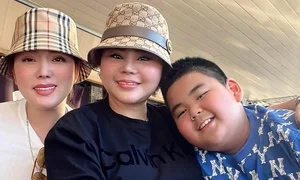 Ha Kieu Anh and Thuy Tien Join Forces for Heartwarming Charity Event - image 7