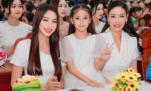 Ha Kieu Anh and Thuy Tien Join Forces for Heartwarming Charity Event - image 3