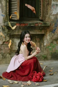 Poetic Muse in Vintage Heritage Style - image 0