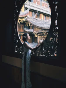 YiTuYu Art Language Vol.10616 Yao Guai Na Li Tao: A Stunning Photobook of Mystical Beauty - image 16