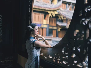 YiTuYu Art Language Vol.10616 Yao Guai Na Li Tao: A Stunning Photobook of Mystical Beauty - image 18