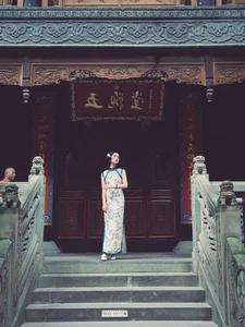 YiTuYu Art Language Vol.10616 Yao Guai Na Li Tao: A Stunning Photobook of Mystical Beauty - image 5