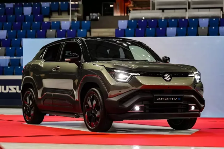 Suzuki e Vitara: The All-Electric SUV Set for Southeast Asia
