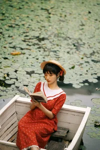 Exploring Contemporary Style in YiTuYu Art Language Vol.6025 Featuring Gu Lin X - image 6