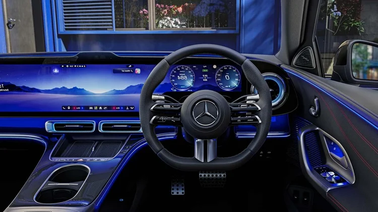 All-Electric Mercedes-Benz C-Class: S-Class Comfort in a Compact Sedan