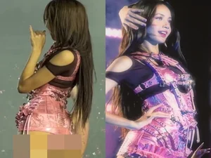 BlackPink's Lisa Sparks Controversy with Bold Lingerie Fashion Trend - image 0
