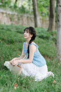 YiTuYu Art Language Vol.7813 Yu Pao Pao Artistic Portrait Series - image 4
