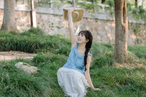 YiTuYu Art Language Vol.7813 Yu Pao Pao Artistic Portrait Series - image 11