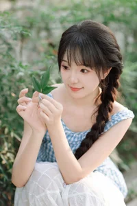YiTuYu Art Language Vol.7813 Yu Pao Pao Artistic Portrait Series - image 21