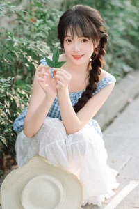 YiTuYu Art Language Vol.7813 Yu Pao Pao Artistic Portrait Series - image 8