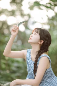 YiTuYu Art Language Vol.7813 Yu Pao Pao Artistic Portrait Series - image 15