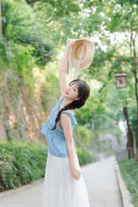YiTuYu Art Language Vol.7813 Yu Pao Pao Artistic Portrait Series - image 13