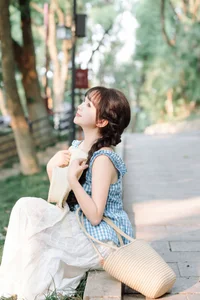 YiTuYu Art Language Vol.7813 Yu Pao Pao Artistic Portrait Series - image 5