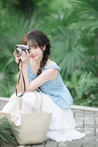 YiTuYu Art Language Vol.7813 Yu Pao Pao Artistic Portrait Series - image 12