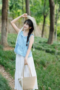 YiTuYu Art Language Vol.7813 Yu Pao Pao Artistic Portrait Series - image 14