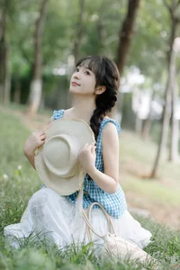 YiTuYu Art Language Vol.7813 Yu Pao Pao Artistic Portrait Series - image 10