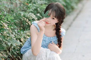 YiTuYu Art Language Vol.7813 Yu Pao Pao Artistic Portrait Series - image 16