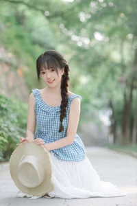 YiTuYu Art Language Vol.7813 Yu Pao Pao Artistic Portrait Series - image 18