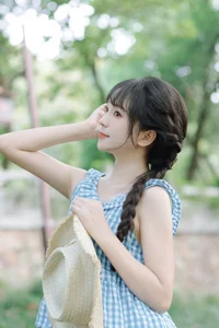 YiTuYu Art Language Vol.7813 Yu Pao Pao Artistic Portrait Series - image 7