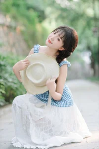 YiTuYu Art Language Vol.7813 Yu Pao Pao Artistic Portrait Series - image 2