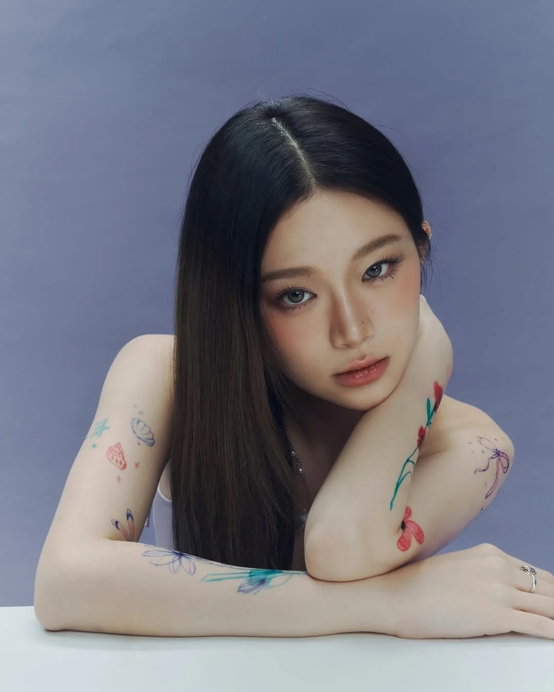 Exploring the Aesthetic Appeal of Linh Ka’s Trendy Tiny Tattoos