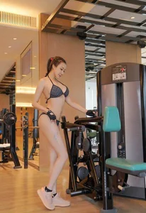 Gym Fashion Controversy: Bikini Workout Attire Sparks Social Media Debate - image 1