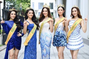 Miss Grand Vietnam Le Hoang Phuong Shines with Her Runners-Up - image 4